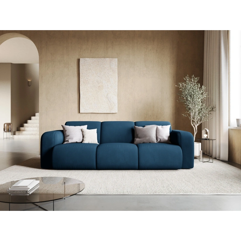 Sofa 3 osobowa Lola tkanina szenilowa Rebel Windsor & Co Sofa 3 osobowa Lola tkanina szenilowa Rebel Windsor & Co