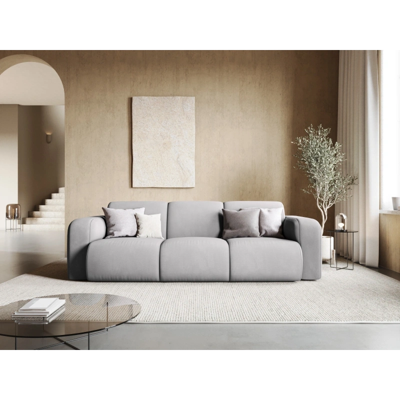 Sofa 3 osobowa Lola tkanina szenilowa Rebel Windsor & Co Sofa 3 osobowa Lola tkanina szenilowa Rebel Windsor & Co