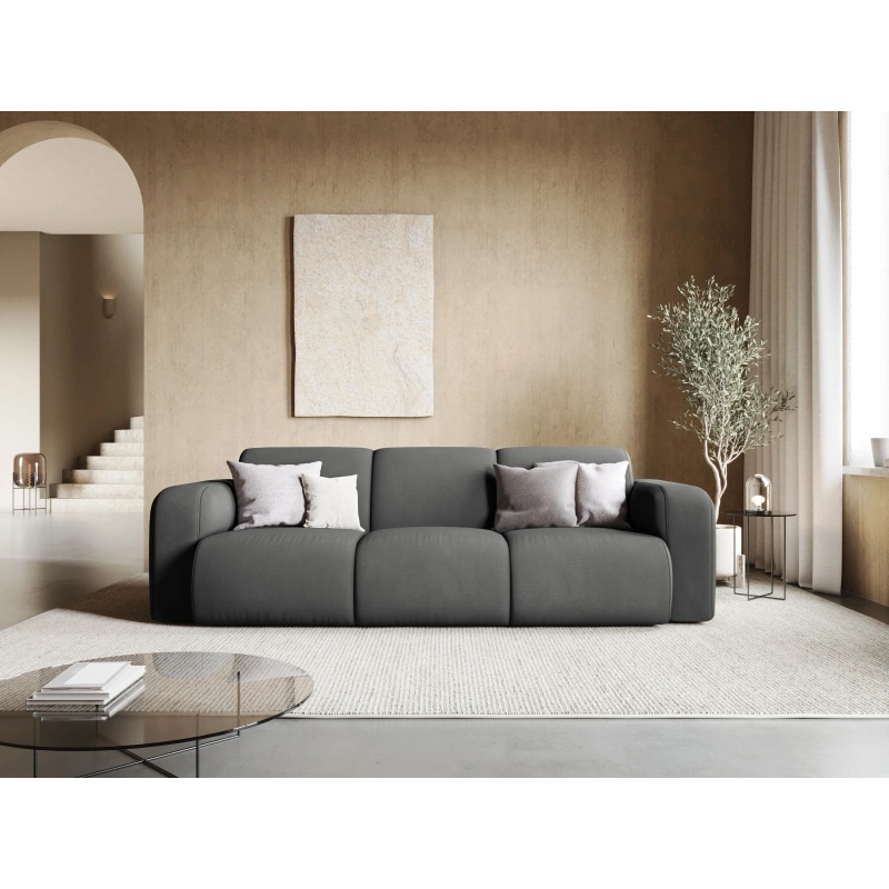 Sofa 3 osobowa Lola tkanina szenilowa Rebel Windsor & Co Sofa 3 osobowa Lola tkanina szenilowa Rebel Windsor & Co