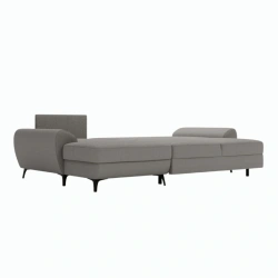 Narożnik L-kształtny Loki z funkcją spania i pojemnikami na pościel Narożnik L-kształtny Loki z funkcją spania i pojemnikami na pościel