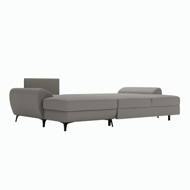 Narożnik L-kształtny Loki z funkcją spania i pojemnikami na pościel Narożnik L-kształtny Loki z funkcją spania i pojemnikami na pościel