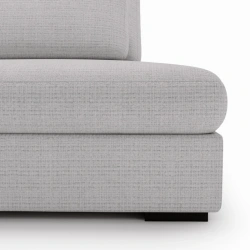 Narożnik Leida L z funkcją spania i pojemnikiem srebrny szenil Narożnik Leida L z funkcją spania i pojemnikiem srebrny szenil