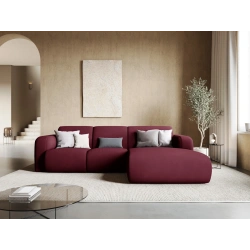 Narożnik 4 osobowy Lola tkanina szenilowa Rebel Windsor & Co Narożnik 4 osobowy Lola tkanina szenilowa Rebel Windsor & Co