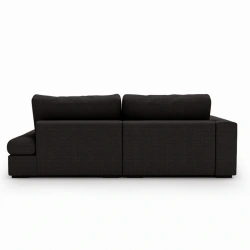 Narożnik Leida L z funkcją spania i pojemnikiem antracytowy szenil Narożnik Leida L z funkcją spania i pojemnikiem antracytowy szenil