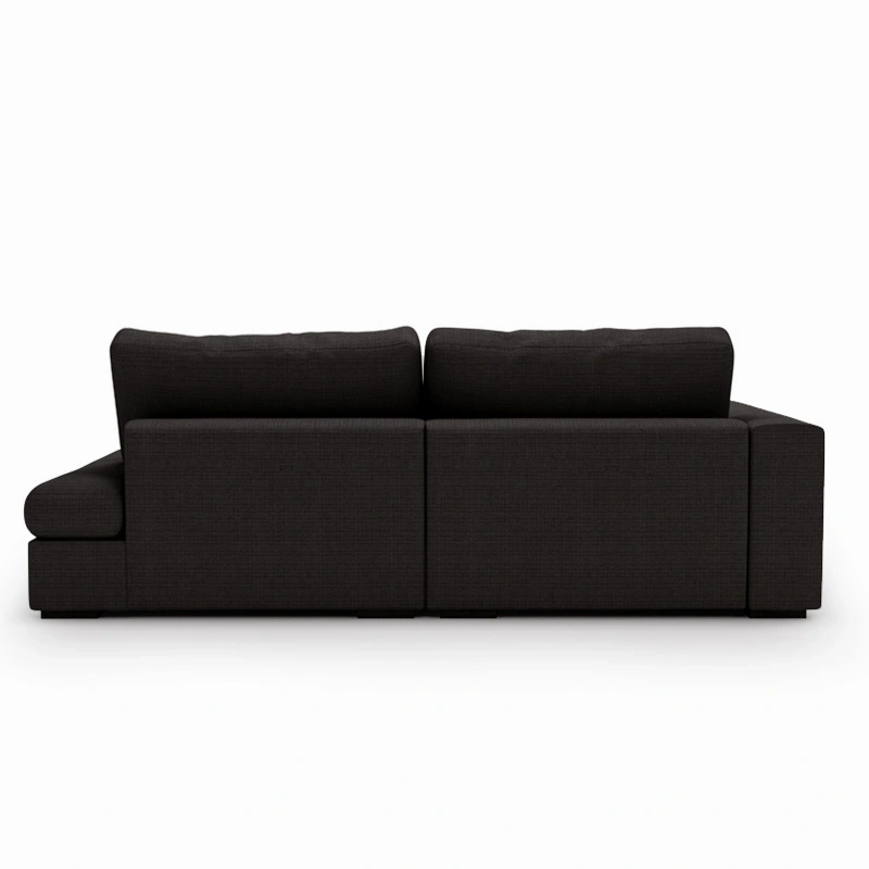 Narożnik Leida L z funkcją spania i pojemnikiem antracytowy szenil Narożnik Leida L z funkcją spania i pojemnikiem antracytowy szenil